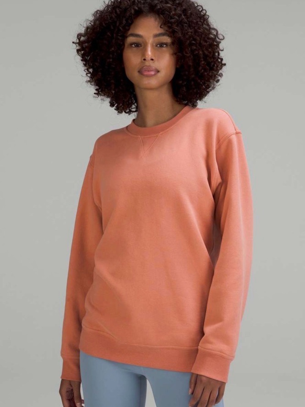 Lululemon All Yours Crew *Fleece
Pink Savannah size size 6